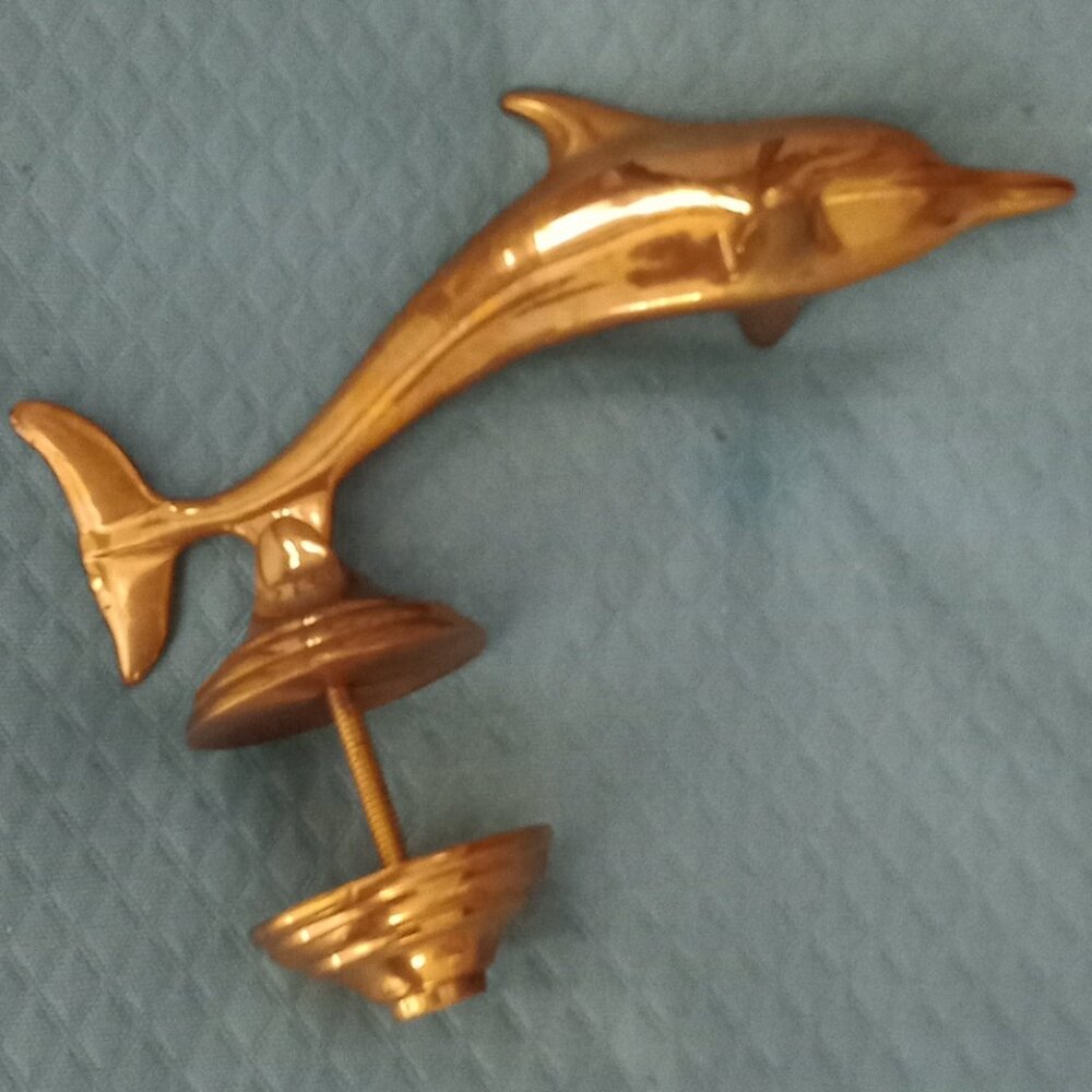 Dolphin Doorknocker